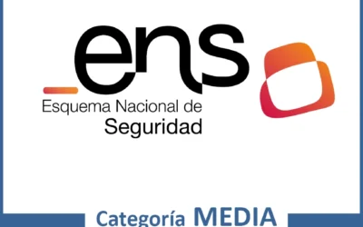 GICA0 obtiene la certificación del Esquema Nacional de Seguridad (ENS) en categoría media