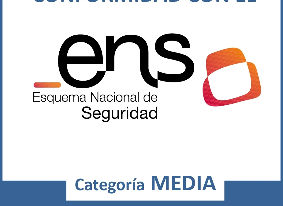 GICA0 obtiene la certificación del Esquema Nacional de Seguridad (ENS) en categoría media